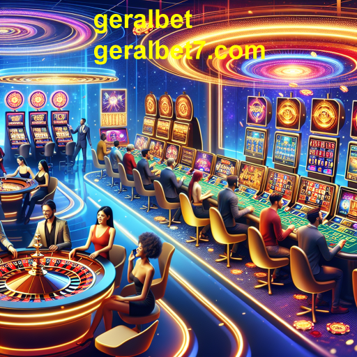 Com uma variedade de jogos e promoções atraentes, Geralbet garante que cada jogador encontre algo que se ajuste ao seu estilo e preferências.