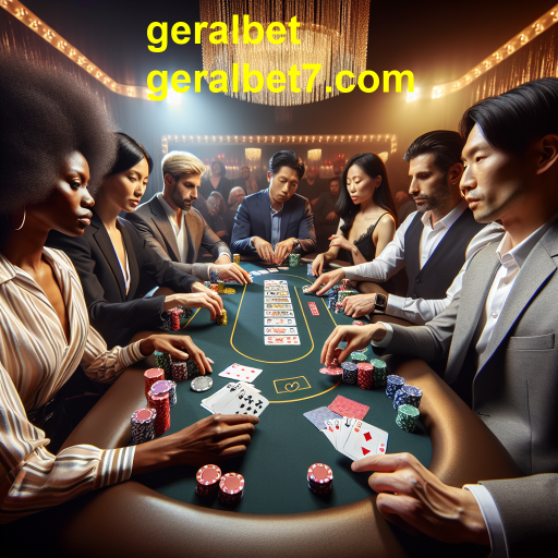 A Emoção do Poker: Uma Viagem no Mundo das Cartas