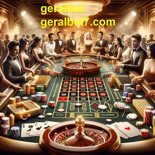 A Emoção dos Jogos de Mesa em Geralbet